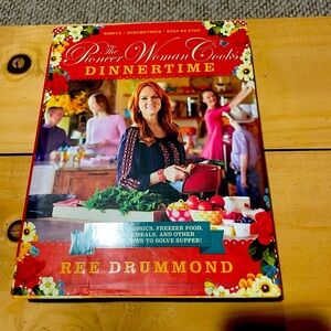 Ree Drummond’s Diiner Time Cookbook